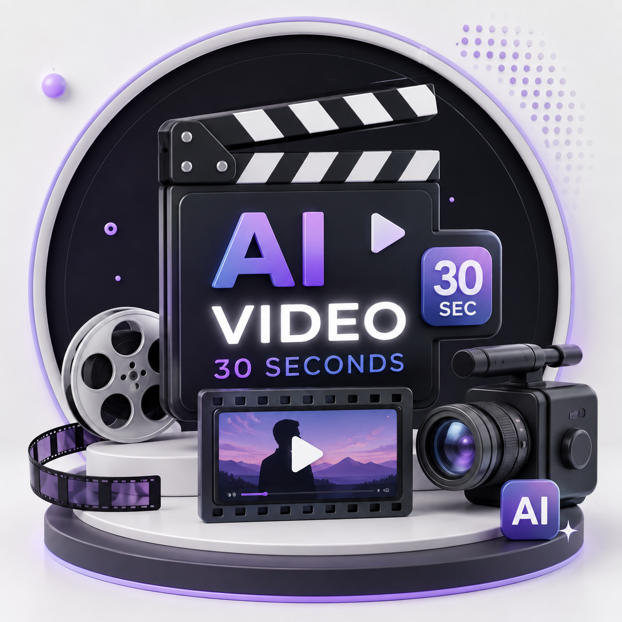 AI Video 30 Seconds Service